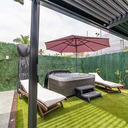 Bungalow Jacuzzi By Calima Homes Daire *