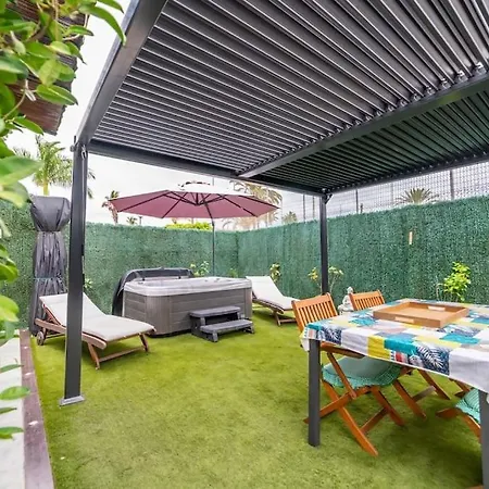 Bungalow Jacuzzi By Calima Homes Daire *